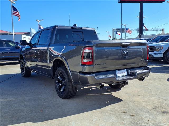 2022 RAM 1500 Limited Crew Cab 4x4 57 Box