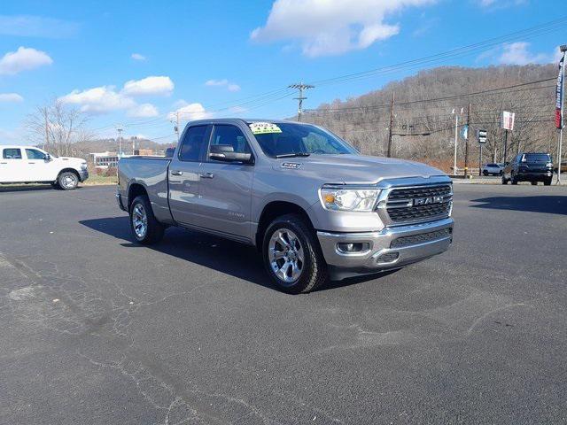 2022 RAM 1500 Big Horn Quad Cab 4x4 64 Box