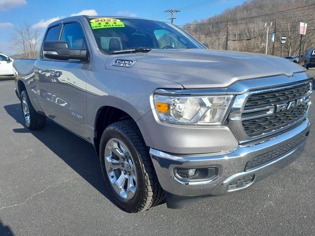 2022 RAM 1500 Big Horn Quad Cab 4x4 64 Box