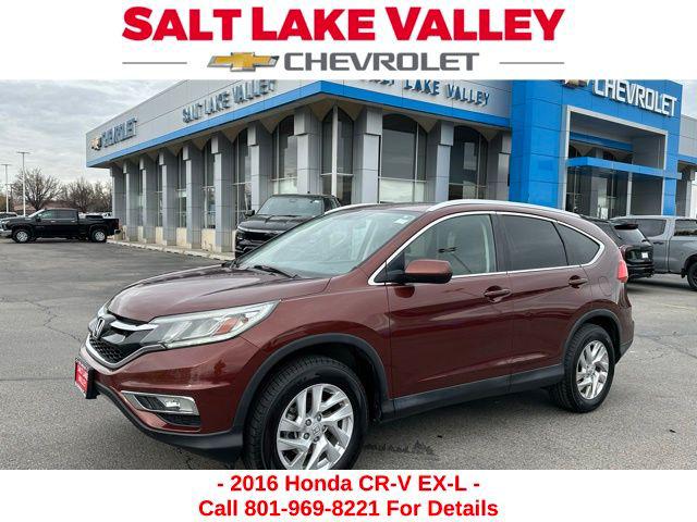 2016 Honda CR-V EX-L