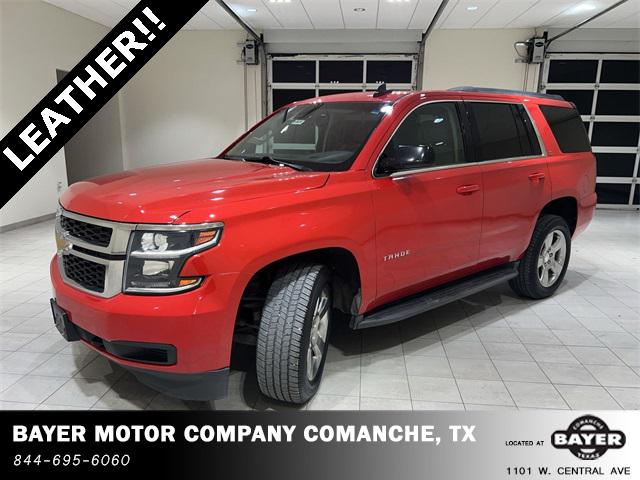 2018 Chevrolet Tahoe LT