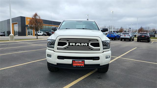 2018 RAM 2500 Laramie Crew Cab 4x4 8 Box