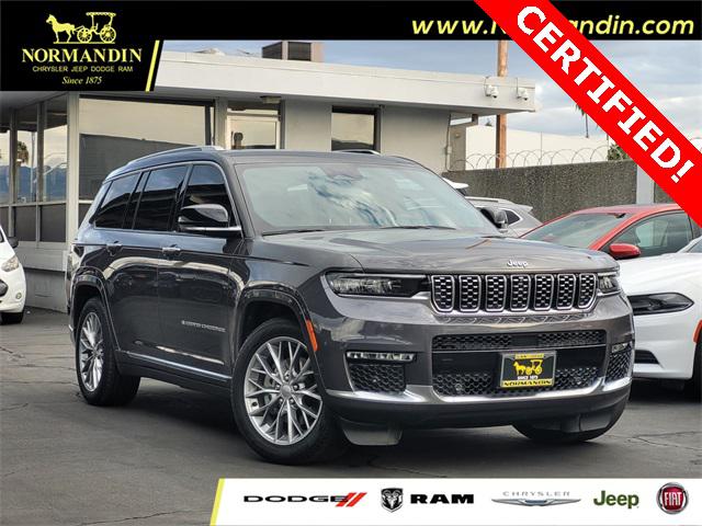 2023 Jeep Grand Cherokee L Summit 4x4 2023 Jeep Grand Cherokee L Summit 4x4