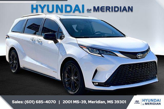 2021 Toyota Sienna XSE