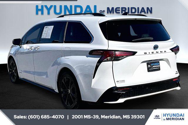 2021 Toyota Sienna XSE