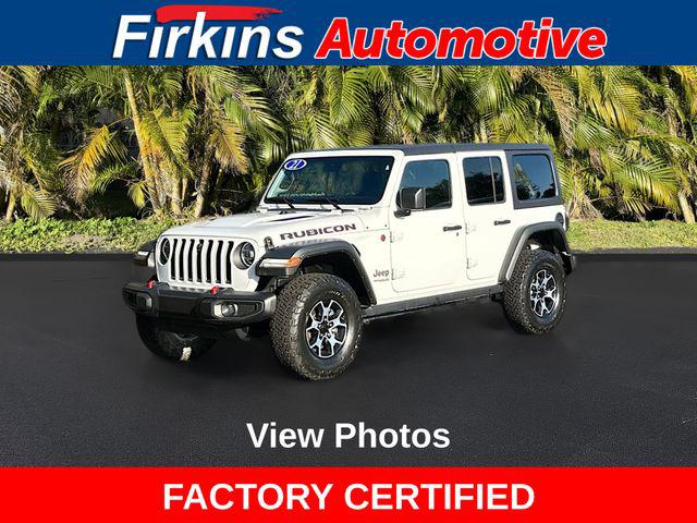 2021 Jeep Wrangler Unlimited Rubicon 4X4