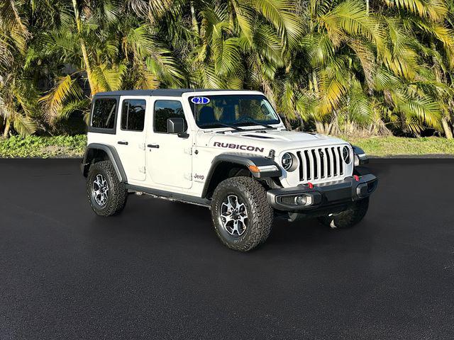 2021 Jeep Wrangler Unlimited Rubicon 4X4