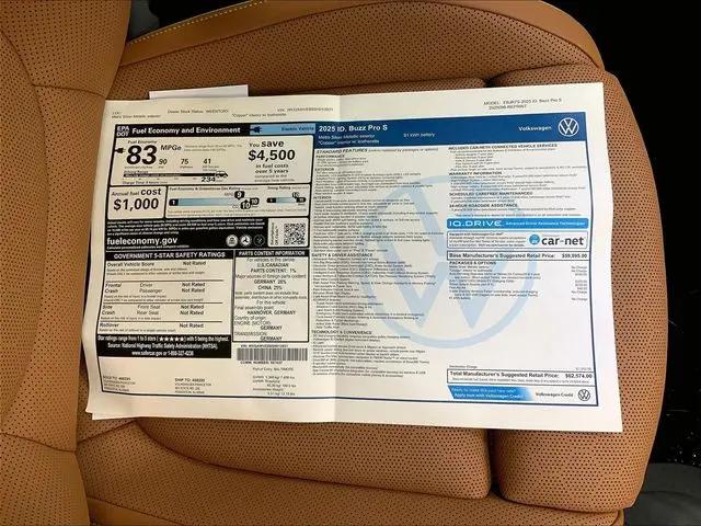 2025 Volkswagen ID. Buzz Pro S