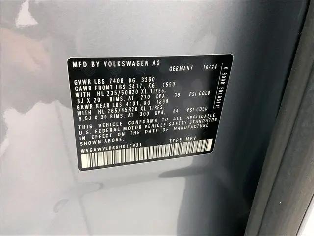 2025 Volkswagen ID. Buzz Pro S