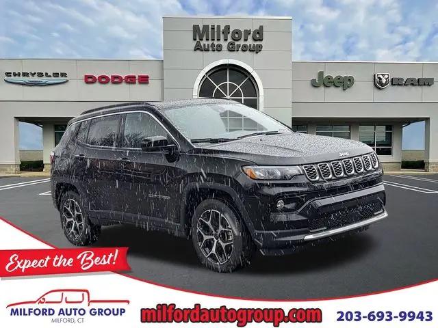 2025 Jeep Compass Limited 4x4 for sale in Milford, CT