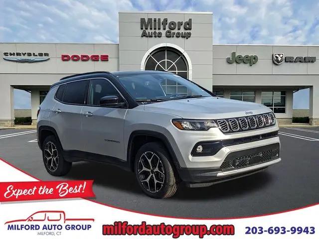2025 Jeep Compass Limited 4x4 for sale in Milford, CT