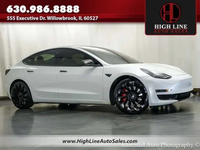 2022 Tesla Model 3 Performance Dual Motor All-Wheel Drive for sale in Willowbrook, IL