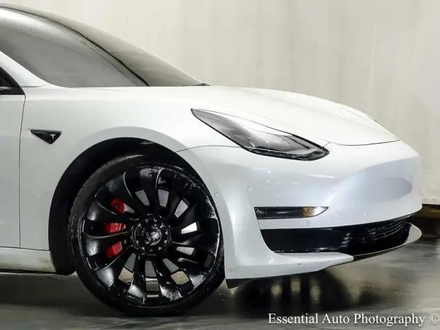 2022 Tesla Model 3 Performance Dual Motor All-Wheel Drive