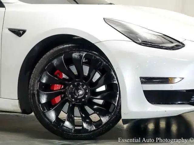 2022 Tesla Model 3 Performance Dual Motor All-Wheel Drive