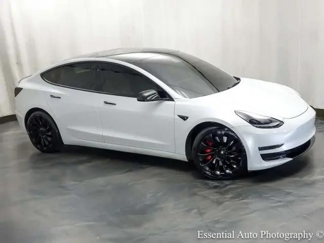 2022 Tesla Model 3 Performance Dual Motor All-Wheel Drive