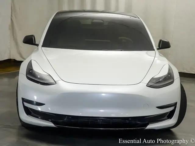 2022 Tesla Model 3 Performance Dual Motor All-Wheel Drive