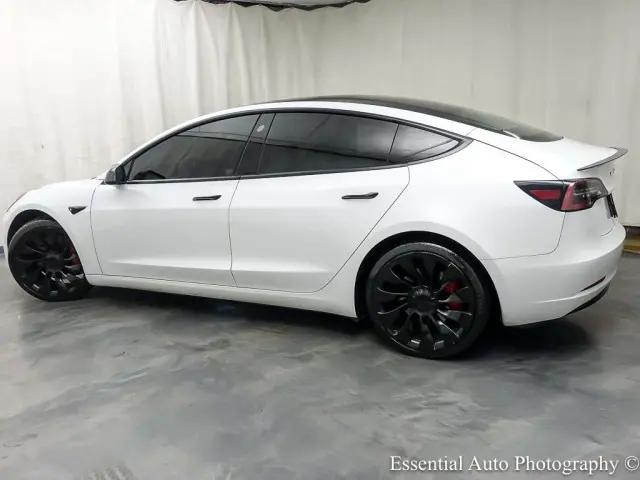 2022 Tesla Model 3 Performance Dual Motor All-Wheel Drive