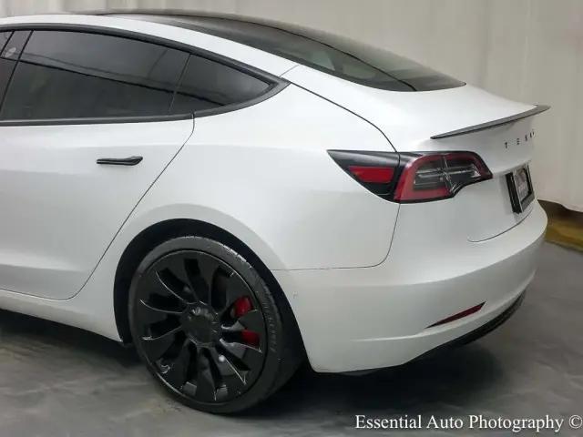 2022 Tesla Model 3 Performance Dual Motor All-Wheel Drive