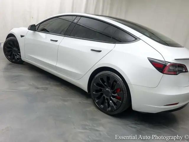 2022 Tesla Model 3 Performance Dual Motor All-Wheel Drive