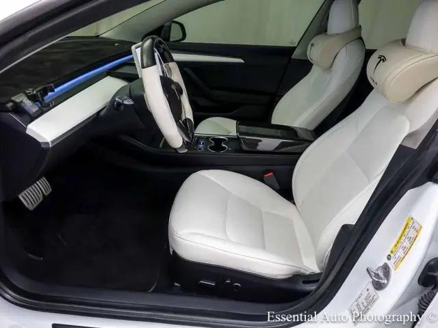 2022 Tesla Model 3 Performance Dual Motor All-Wheel Drive