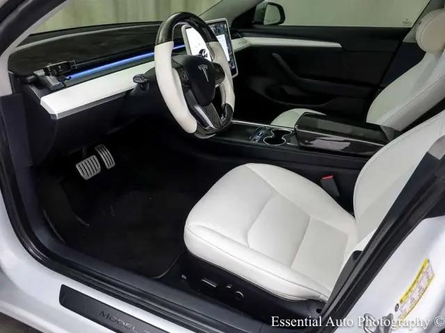 2022 Tesla Model 3 Performance Dual Motor All-Wheel Drive
