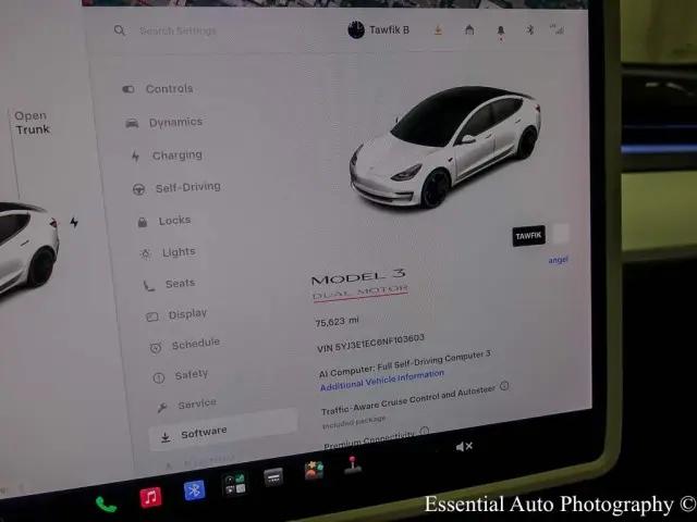 2022 Tesla Model 3 Performance Dual Motor All-Wheel Drive