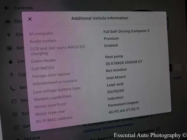 2022 Tesla Model 3 Performance Dual Motor All-Wheel Drive