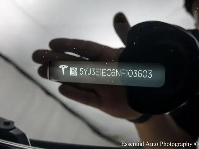 2022 Tesla Model 3 Performance Dual Motor All-Wheel Drive