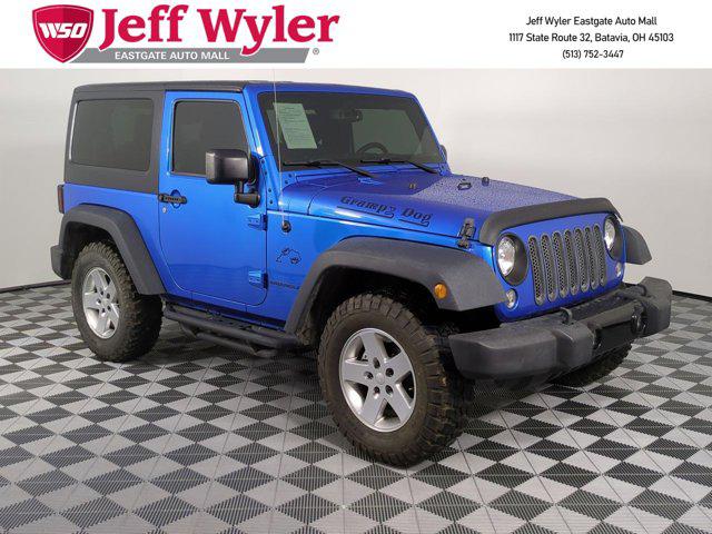 2015 Jeep Wrangler