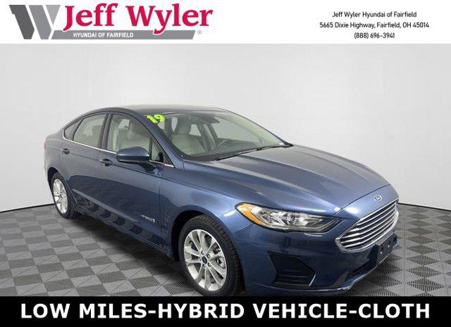 2019 Ford Fusion Hybrid