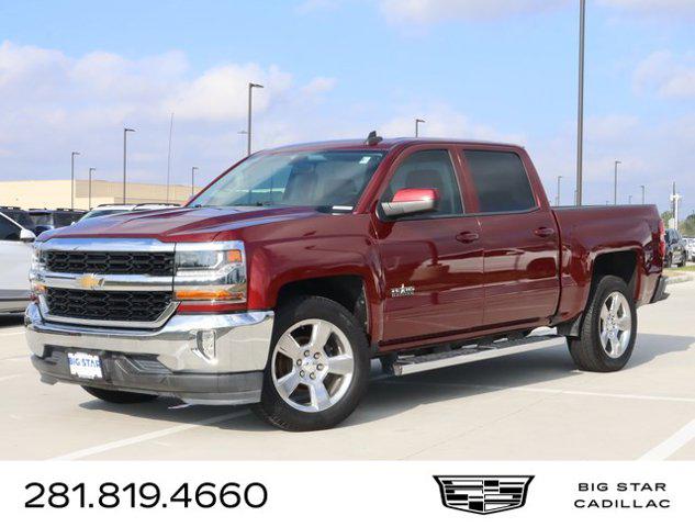 2017 Chevrolet Silverado 1500