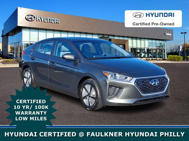 2022 Hyundai Ioniq Hybrid