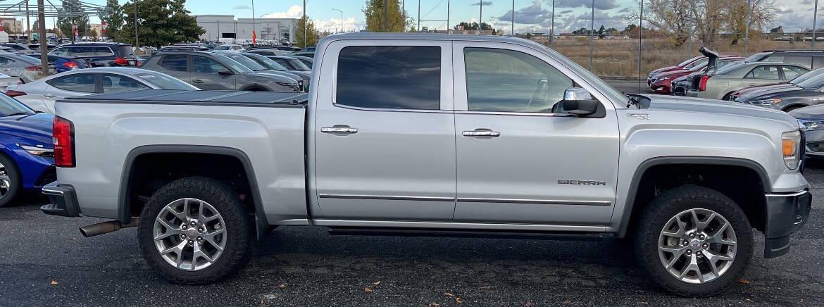 2015 GMC Sierra 1500 SLT