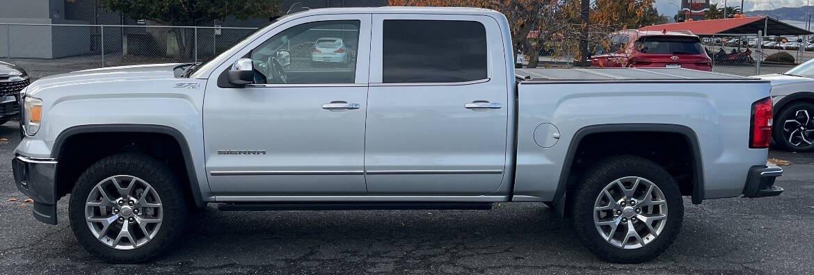 2015 GMC Sierra 1500 SLT