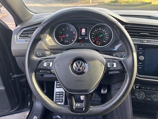 2021 Volkswagen Tiguan 2.0T SE R-Line Black