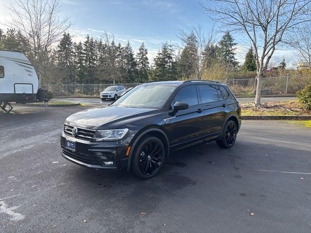 2021 Volkswagen Tiguan 2.0T SE R-Line Black