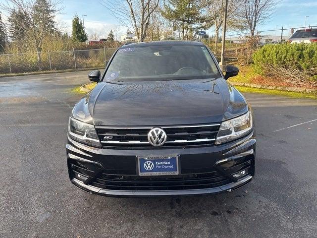 2021 Volkswagen Tiguan 2.0T SE R-Line Black