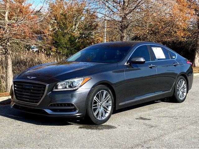 2019 Genesis G80 3.8