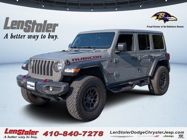 2023 Jeep Wrangler 4-Door Rubicon 4x4
