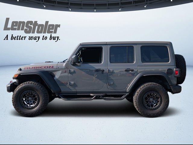 2023 Jeep Wrangler 4-Door Rubicon 4x4