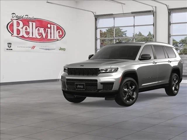 2025 Jeep Grand Cherokee GRAND CHEROKEE L ALTITUDE 4X4