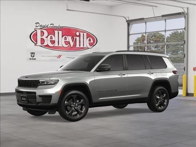 2025 Jeep Grand Cherokee GRAND CHEROKEE L ALTITUDE 4X4