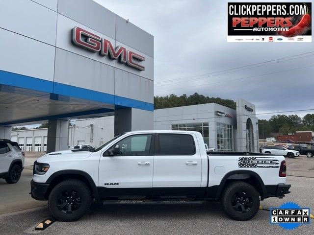 2021 RAM 1500 Rebel Crew Cab 4x4 57 Box