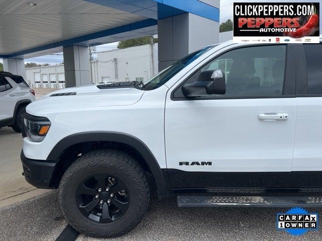 2021 RAM 1500 Rebel Crew Cab 4x4 57 Box