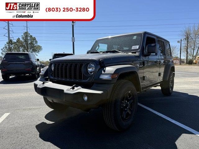 2025 Jeep Wrangler WRANGLER 4-DOOR SPORT