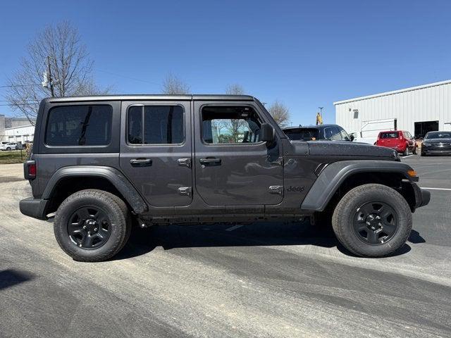 2025 Jeep Wrangler WRANGLER 4-DOOR SPORT