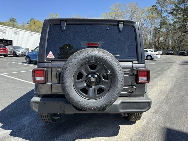 2025 Jeep Wrangler WRANGLER 4-DOOR SPORT