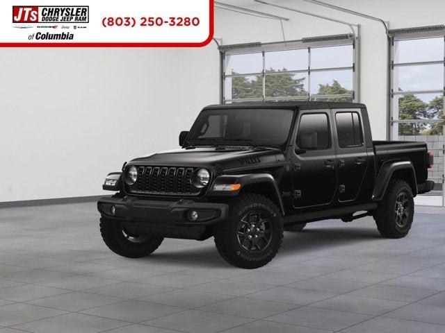 2025 Jeep Gladiator GLADIATOR WILLYS 4X4
