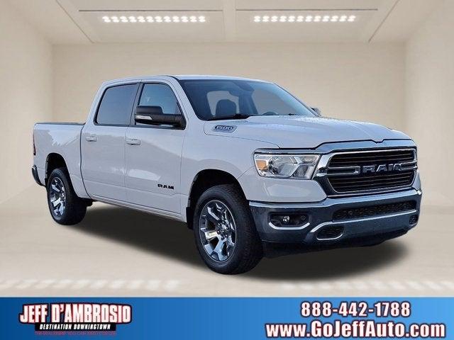 2021 RAM 1500 Big Horn Crew Cab 4x4 57 Box