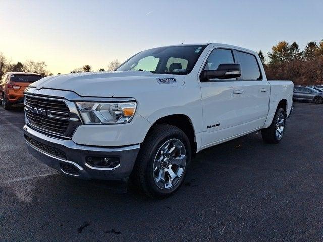 2021 RAM 1500 Big Horn Crew Cab 4x4 57 Box